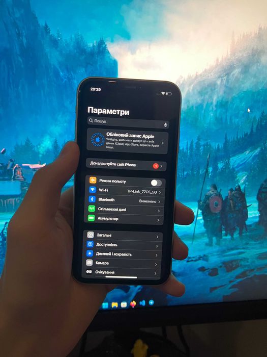 iPhone 11 64 GB White | Neverlock | 81 % АКБ