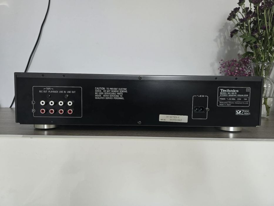 Korektor Technics SH-GE 70 Korektor