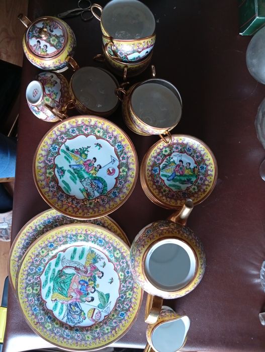 Conjunto porcelana de Macau446992223747461120