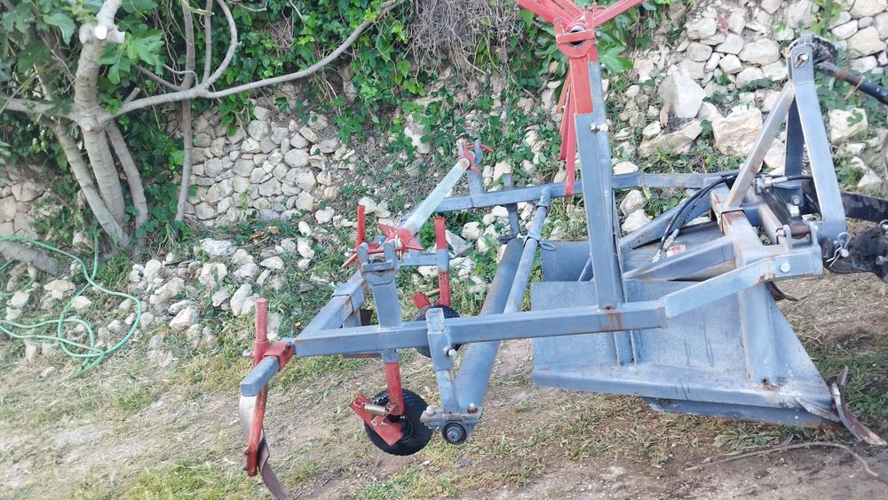 Armador de Camalhões MaqAl (sem desgaste) – Descentravel Hidráulico + plástico+2 Regas