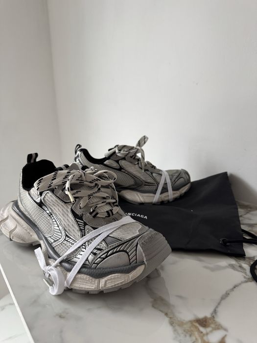 Balenciaga 3xl premium black white фото вживу відео є олх накладний