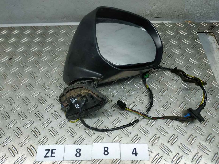 Peugeot/Citroen C4 Picasso 06-13 Дзеркало R в зборі 6pin ZE0884 8153H3