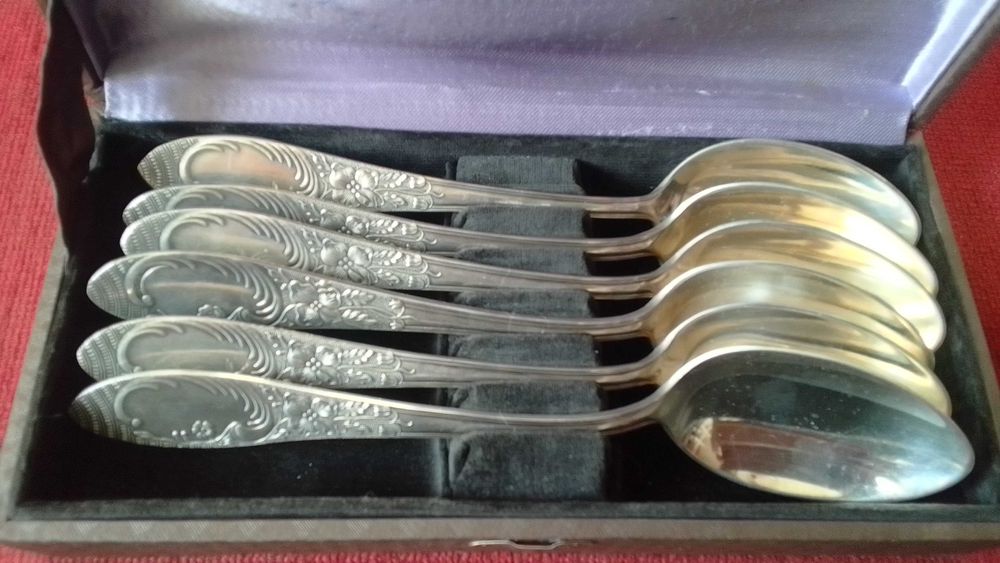 Набор столовых ложек МНЦ