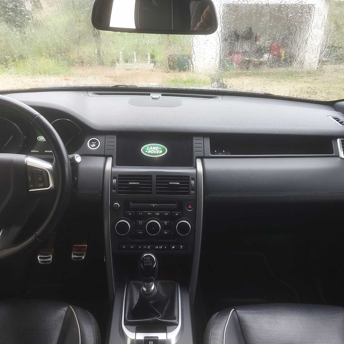 Landrover discovery sport