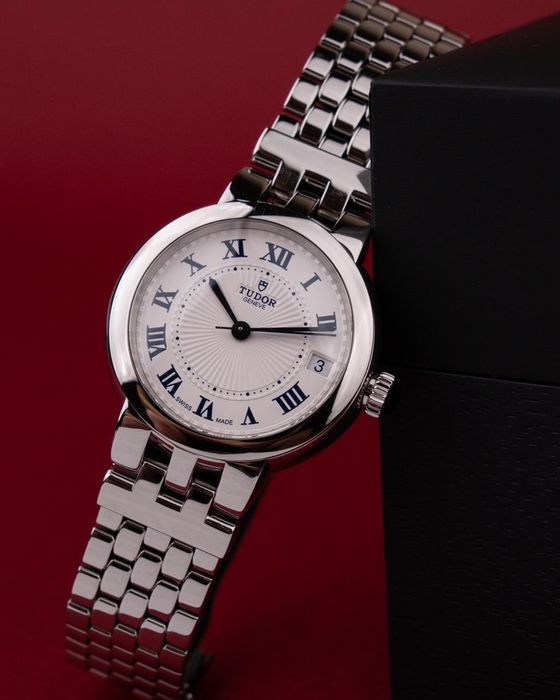 Zegarek damski Tudor Clair de Rose 35800