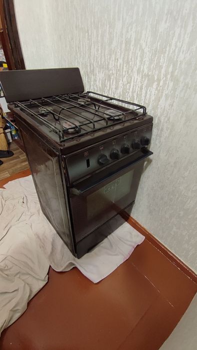 Газова плита, духовка газ