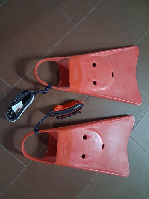 Pés de pato barbatanas bodyboard redley e pod
