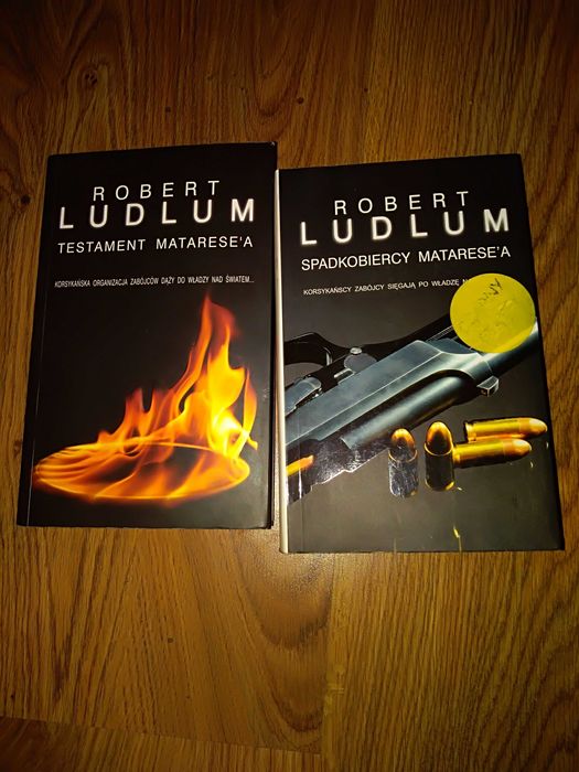 Robert Ludlum, Seria Matares'a