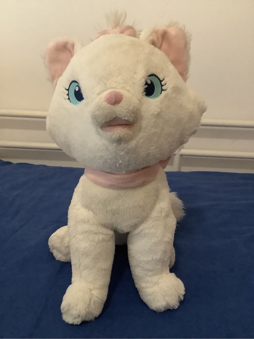Peluche Marie da Disney como novo
