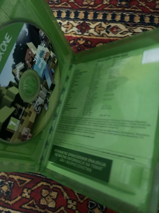 Minecraft xbox one PL