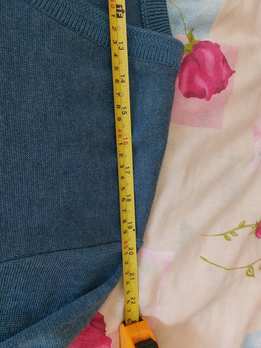 Свитер полушерсть р.52