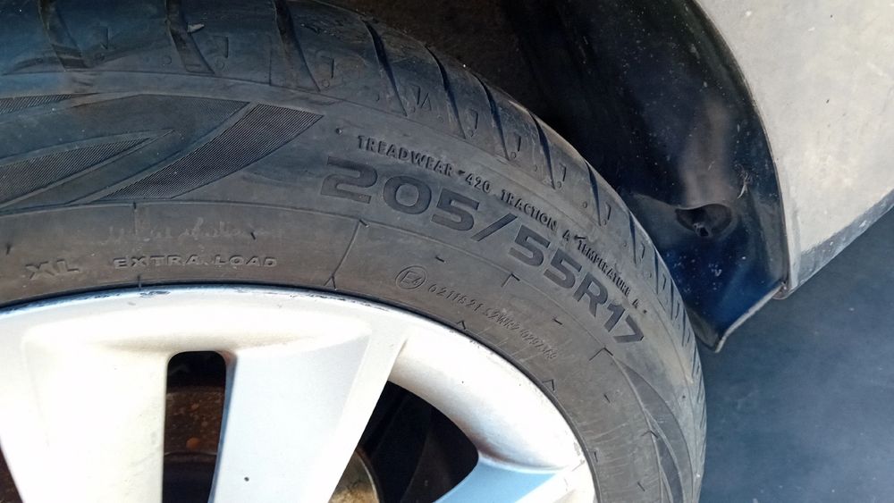 Jante trás direita RENAULT Grand Scénic III (JZ0/1_)
