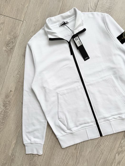 Кардиган Stone Island (кофта на блискавці стон)