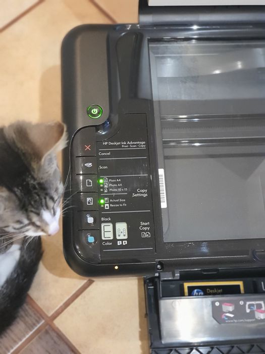 Drukarka-skaner k209a