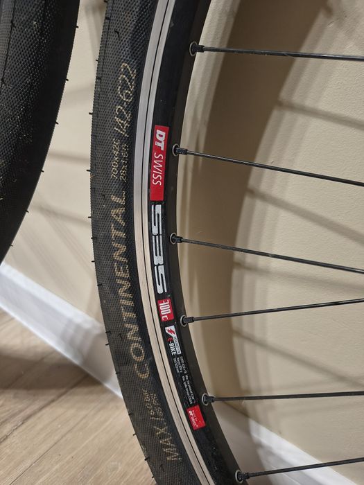 Koła wheelset 28 cali ostre koło wolnobieg singlespeed dt swiss