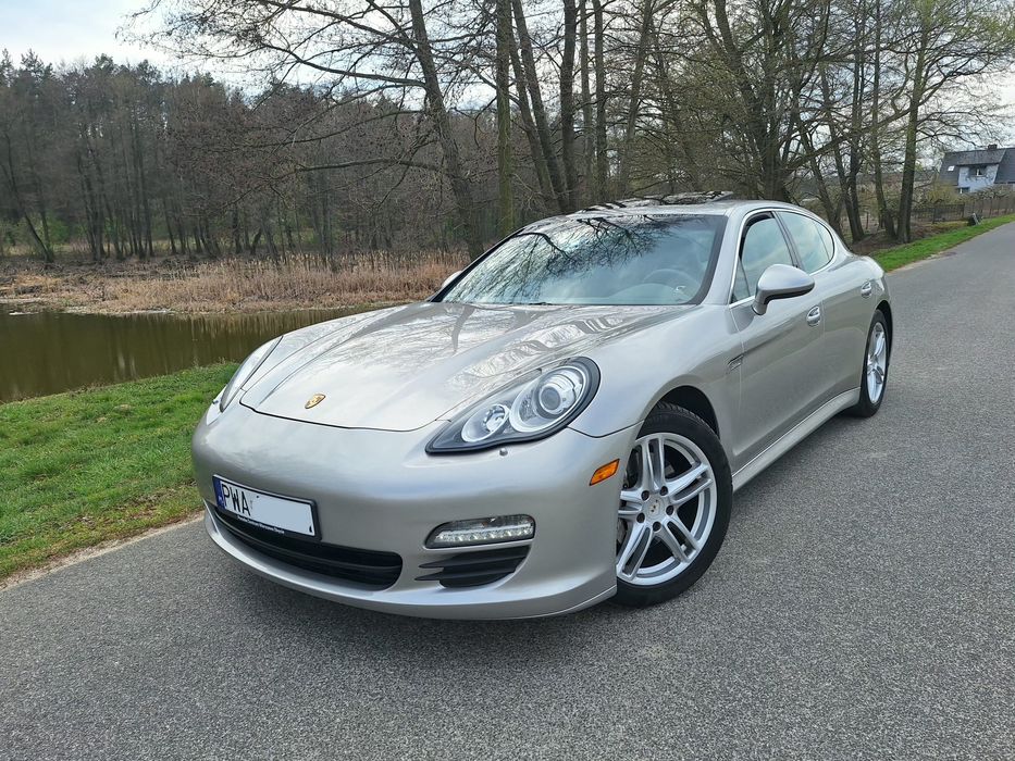 Porsche Panamera S 4.8 v8 stan Wzorowy 79 tys.km Piękna