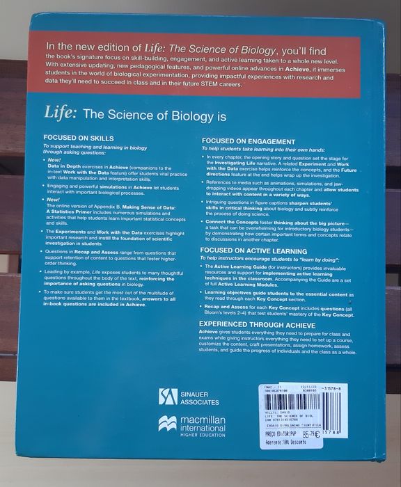 Life, The Science of Biology