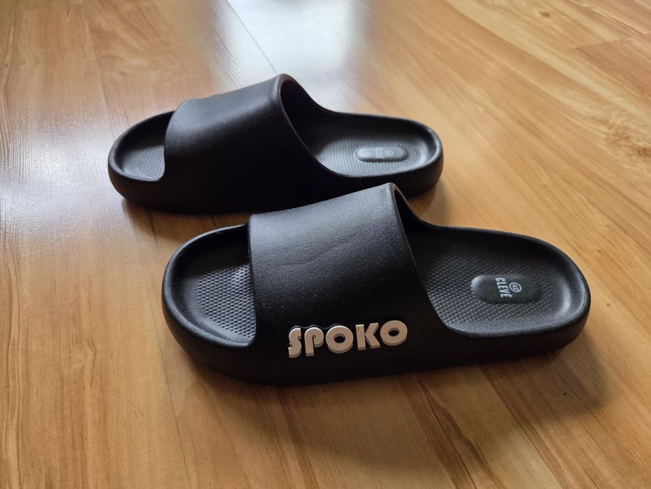 Nowe klapki kąpielowe męskie rozmiar 42