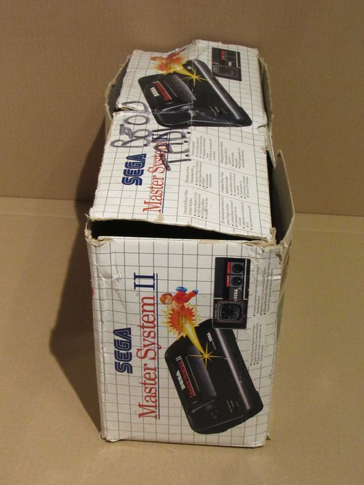 Sega Master System II 2 caixa original