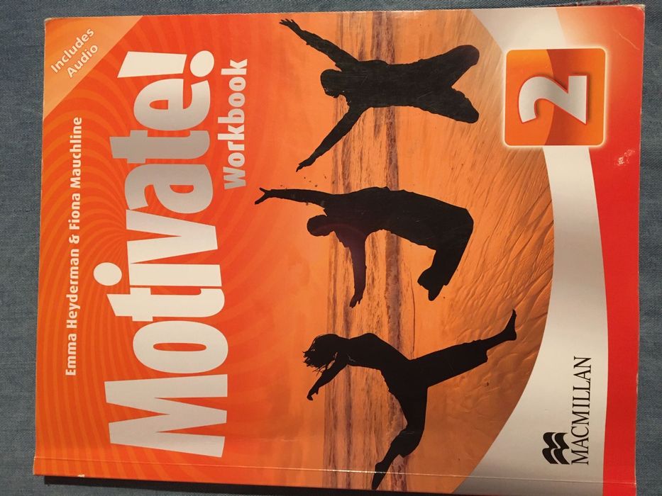 Motivate! 2  - Student’s Book + Workbook