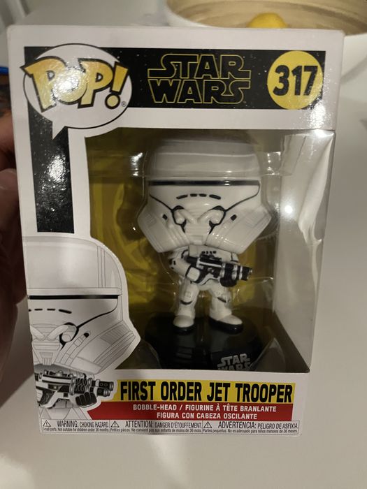 Funko Pop First Order Jet Trooper64332092959619120