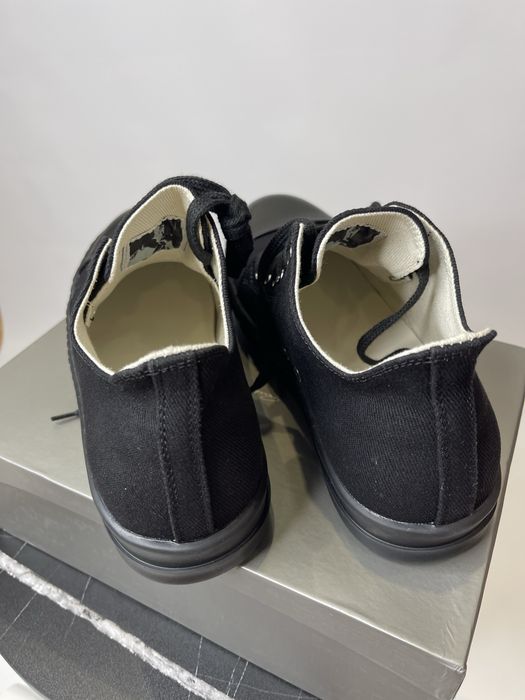 Кеди Rick Owens Ramones Black Low/size 39-45/Преміум якість 1:1