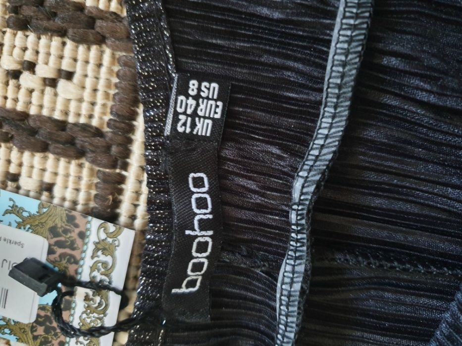 Новый стильный яркий Комбинезон плиссе с кюлотами, размер S