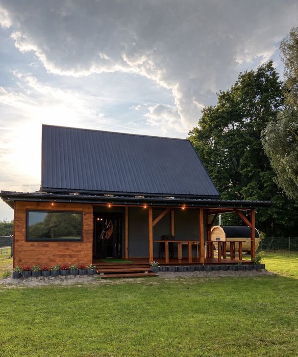 Domki pod lasem z sauną GRABNIAK