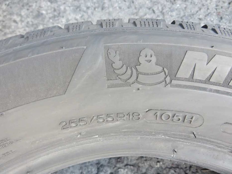 255/55 R18 105Н Michelin LatitudeAlpin Зима 4штуки 2022рік шини б/у