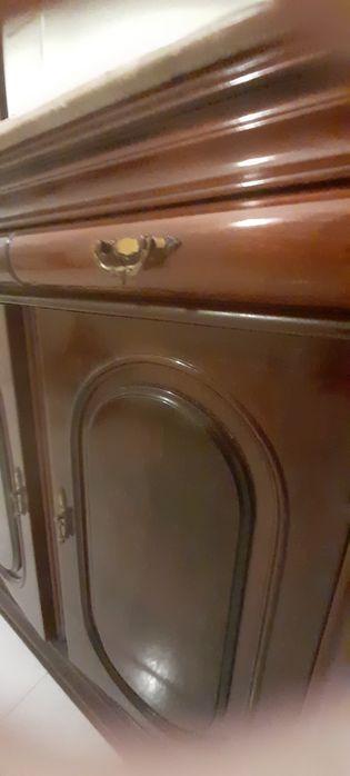 Móvel Sapateira com Espelho Grande