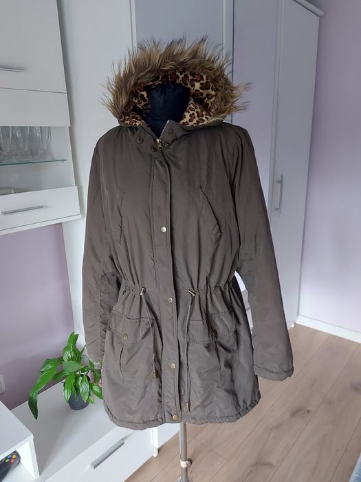 Kurtka parka khaky 44 janina