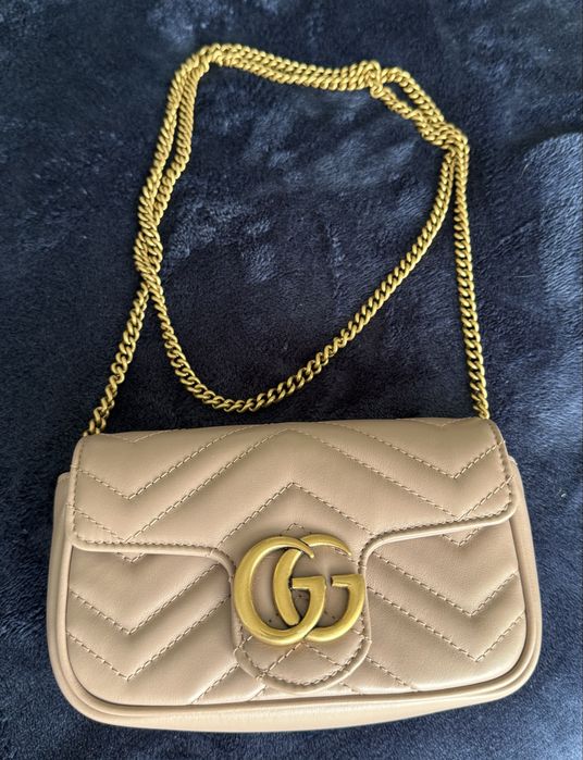 Bolsa Gucci Mermont Super Mini Bag
