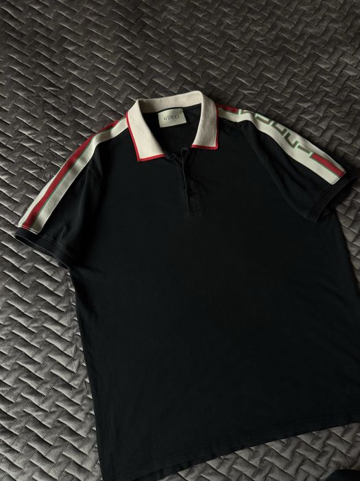 Поло Gucci.
