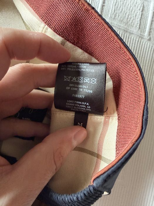 Loro Piana - Baseball Cap Storm System - M