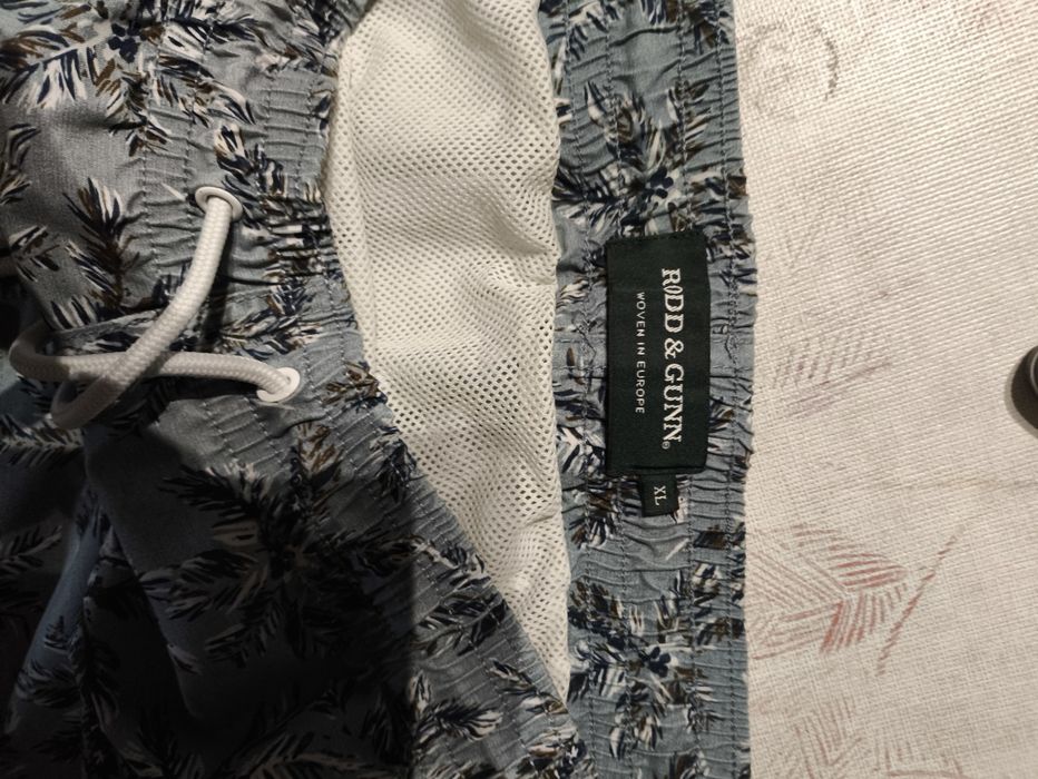 Calção de banho Rod & Gunn XL — Floral