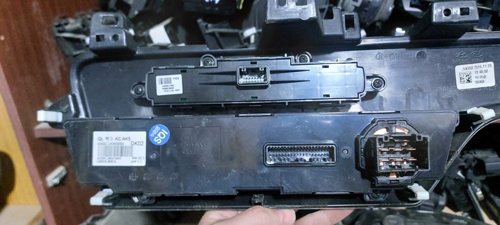 Kia Sportage 4 блок керування кліматом пічкою климат спортэдж