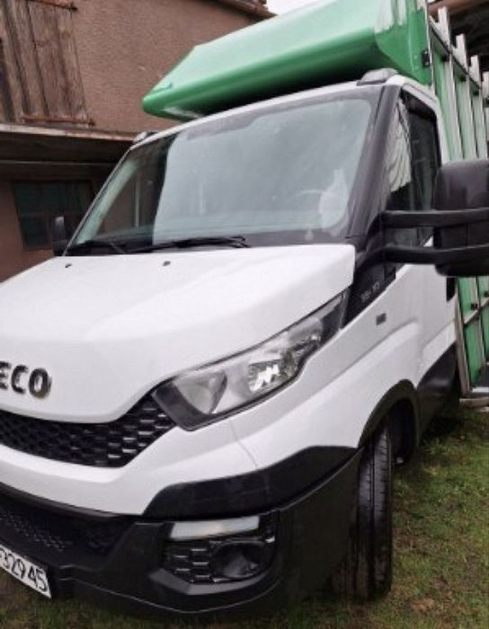 Iveco Daily 35S15 2,3 145 KM do przewozu okien/stolarki
