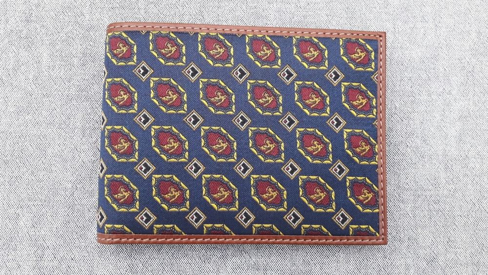 Carteira de Homem em pele italiana