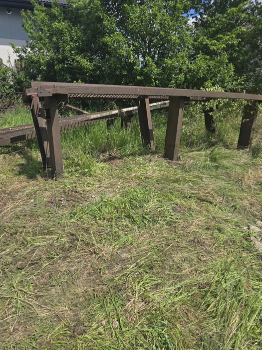 Rampa i najazdy stalowe solidne
