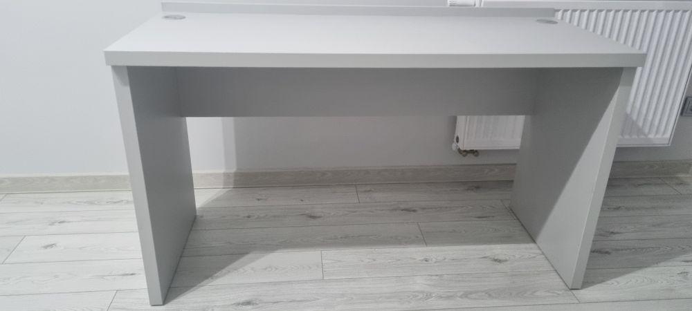 Biurko stan idealny kolor szary