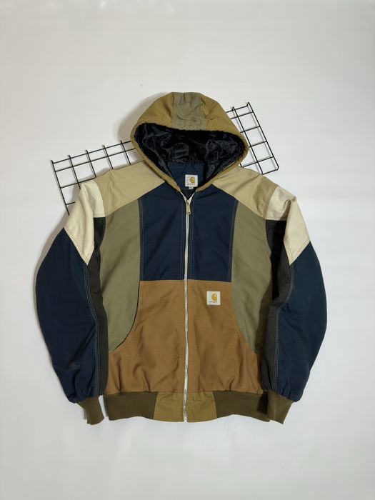 carhartt active jacket vintage - купить мужскую верхнюю одежду