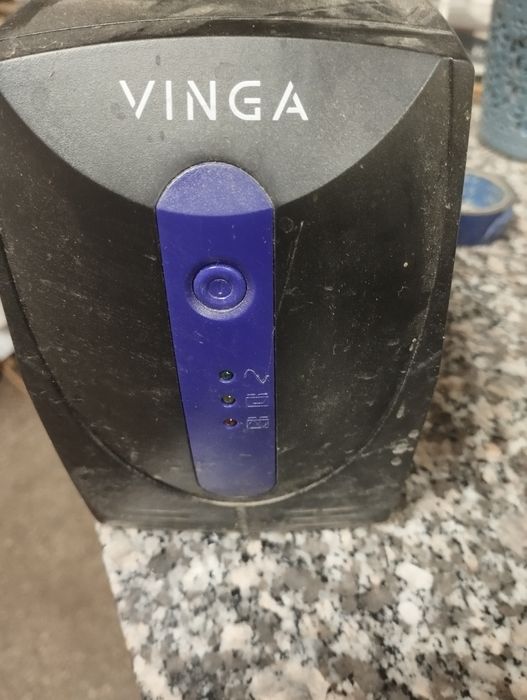 Vinga VPE 600P ДБЖ Безперебійник UPS