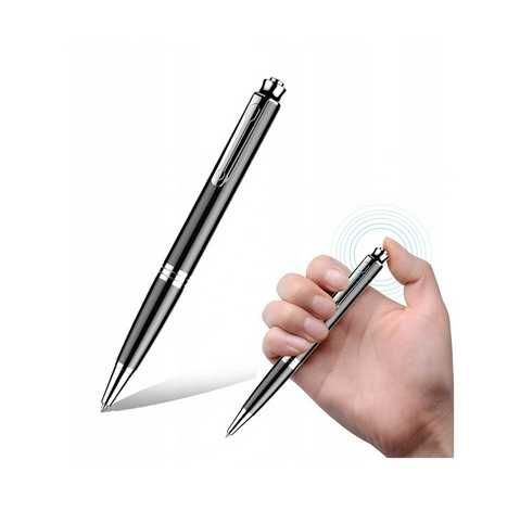 Nowy DŁUGOPIS MINI DYKTAFON Ukryty Detekcja Mikrofon (GRATIS)