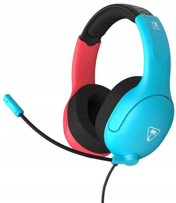Słuchawki z mikrofonem przewodowe Turtle Beach Nintendo Switch prezent