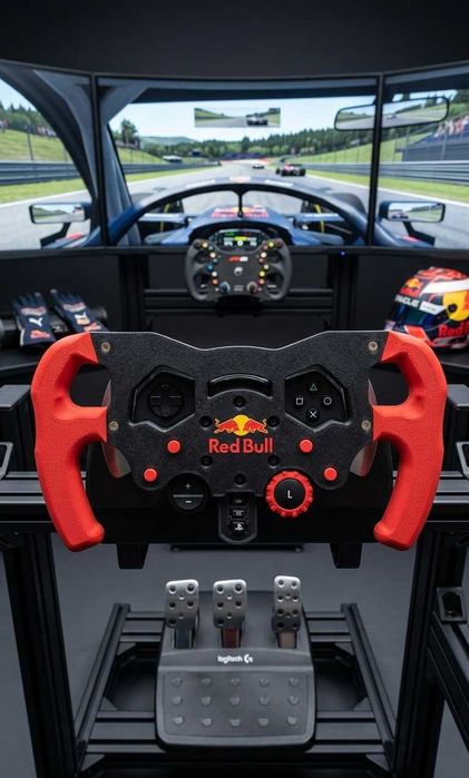 Modificação de volante de corrida estilo F1 para Logitech G29 G923 G920
