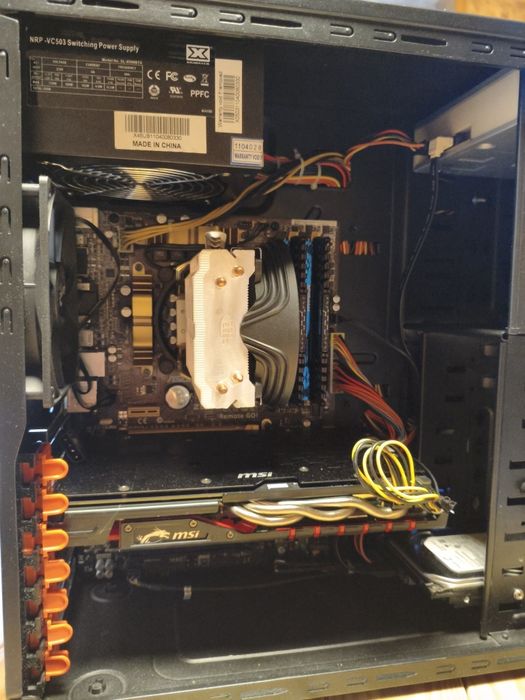 Компьютер на базе  i7 4770k