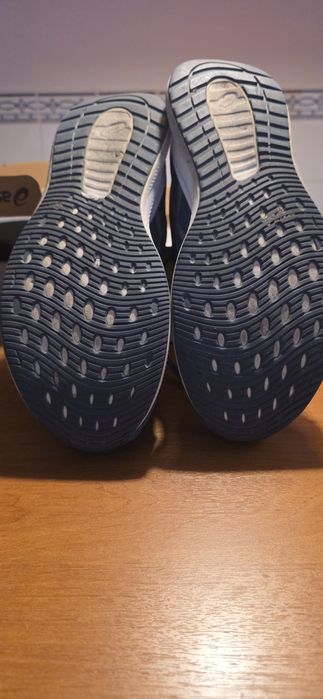 Asics Patriot 13 azuis e brancos 43.5