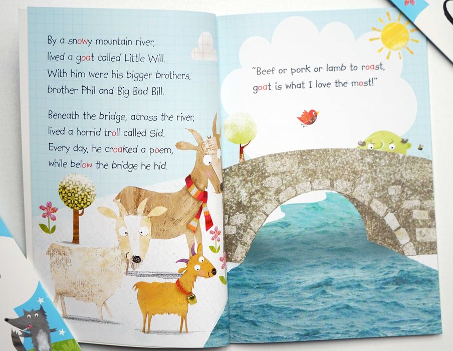 "Reading with Phonics" zestaw książeczek angielskich do nauki wymowy