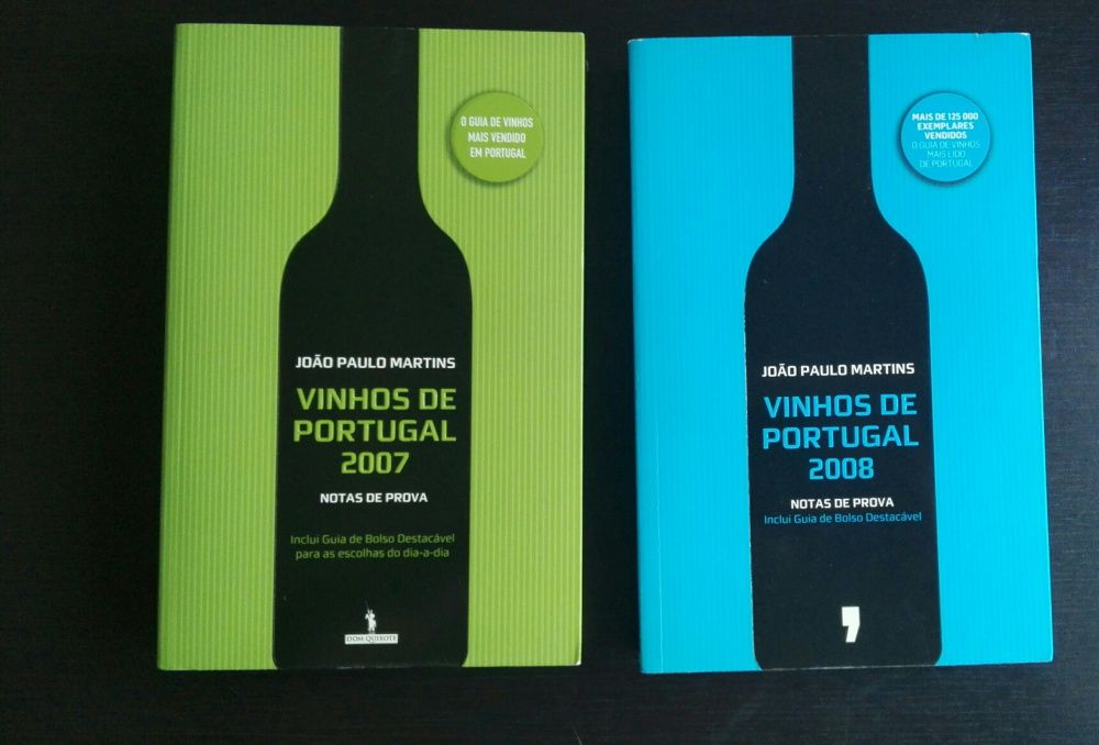 Livros "Vinhos de Portugal"