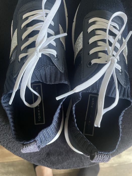 Snekersy damskie buty tommy hilfiger r 37